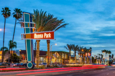 Buena Park City Entrance Sign